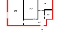 Продажа 2-комнатной квартиры, 43 м² в Абае - фото 7