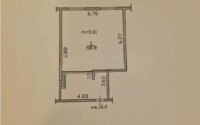 Продажа 2-комнатной квартиры, 59 м² в Алматы
