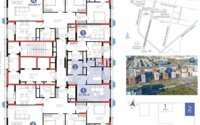 Продажа 1-комнатной квартиры, 37.35 м² в Астане