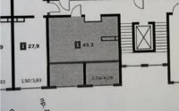 Продажа 2-комнатной квартиры, 45.3 м² в Алматы