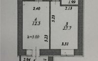 Продажа 1-комнатной квартиры, 41.9 м² в Астане - фото 3