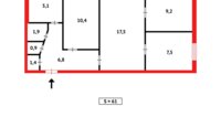 Продажа 4-комнатной квартиры, 61 м² в Темиртау - фото 6