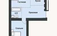 Продажа 2-комнатной квартиры, 57.4 м² в Астане - фото 3