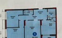 Продажа 3-комнатной квартиры, 87 м² в Астане - фото 5