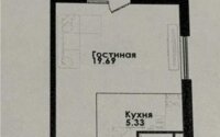 Продажа 1-комнатной квартиры, 35.5 м² в Алматы