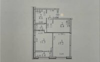 Продажа 2-комнатной квартиры, 47 м² в Алматы