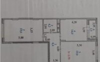 Продажа 2-комнатной квартиры, 69 м² в Астане - фото 6