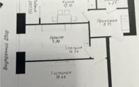 Продажа 2-комнатной квартиры, 59.7 м² в Астане