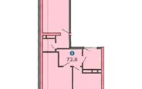 Продажа 2-комнатной квартиры, 72 м² в Алматы