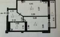Продажа 1-комнатной квартиры, 47.1 м² в Астане - фото 15