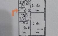 Продажа 2-комнатной квартиры, 57 м² в Астане - фото 2
