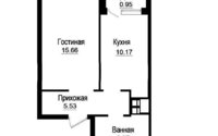 Продажа 1-комнатной квартиры, 39 м² в Астане - фото 4