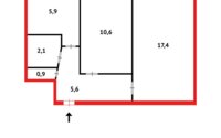 Продажа 2-комнатной квартиры, 41 м² в Караганде - фото 12