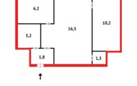 Продажа 2-комнатной квартиры, 42 м² в Караганде - фото 9