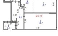 Продажа 2-комнатной квартиры, 53.1 м² в Астане - фото 7
