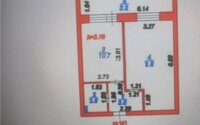 Продажа 2-комнатной квартиры, 38.4 м² в Астане