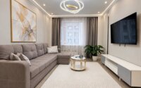 Аренда 2-комнатной квартиры посуточно, 75 м² в Астане - фото 10