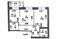 Продажа 2-комнатной квартиры, 57 м² в Астане - фото 7