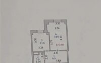 Продажа 1-комнатной квартиры, 44.5 м² в Астане - фото 4