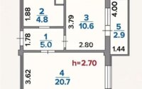 Продажа 1-комнатной квартиры, 44 м² в Астане - фото 4