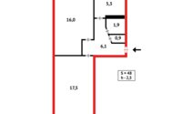 Продажа 2-комнатной квартиры, 48 м² в Темиртау - фото 14