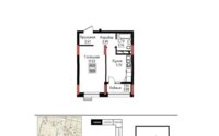 Продажа 1-комнатной квартиры, 39.8 м² в Астане - фото 3