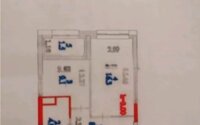 Продажа 1-комнатной квартиры, 39 м² в Астане