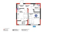 Продажа 2-комнатной квартиры, 42.55 м² в Алматы - фото 6