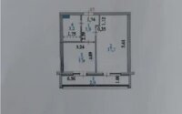 Продажа 1-комнатной квартиры, 36 м² в Астане