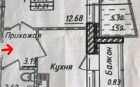 Продажа 2-комнатной квартиры, 33 м² в Астане