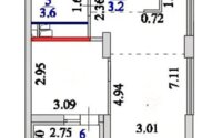 Продажа 1-комнатной квартиры, 38 м² в Астане - фото 4