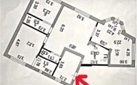 Продажа 4-комнатной квартиры, 121 м² в Караганде - фото 2