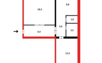 Продажа 2-комнатной квартиры, 53 м² в Абае - фото 8