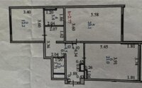 Продажа 2-комнатной квартиры, 73.4 м² в Астане