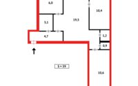 Продажа 3-комнатной квартиры, 59 м² в Темиртау - фото 18