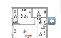 Продажа 2-комнатной квартиры, 42 м² в Астане - фото 5