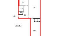 Продажа 2-комнатной квартиры, 48 м² в Темиртау - фото 10