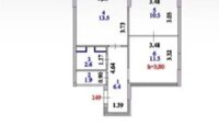 Продажа 2-комнатной квартиры, 46.4 м² в Астане - фото 7