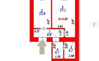 Продажа 1-комнатной квартиры, 44.6 м² в Астане - фото 2