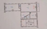 Продажа 2-комнатной квартиры, 44 м² в Темиртау