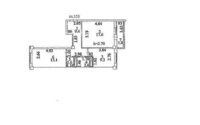 Продажа 2-комнатной квартиры, 54.6 м² в Астане - фото 6