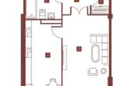 Продажа 1-комнатной квартиры, 42.1 м² в Алматы