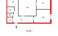 Продажа 3-комнатной квартиры, 55 м² в Темиртау - фото 10