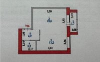 Продажа 1-комнатной квартиры, 40 м² в Астане - фото 5