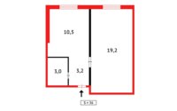 Продажа 1-комнатной квартиры, 35 м² в Темиртау - фото 8