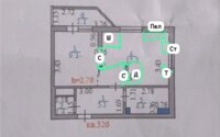 Продажа 1-комнатной квартиры, 38 м² в Астане - фото 5