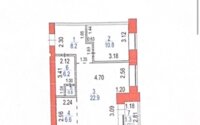 Продажа 2-комнатной квартиры, 56.8 м² в Караганде - фото 15