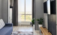 Аренда 2-комнатной квартиры посуточно, 50 м² в Алматы