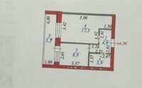 Продажа 1-комнатной квартиры, 38.2 м² в Астане - фото 4