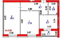 Продажа 2-комнатной квартиры, 63 м² в Астане - фото 4